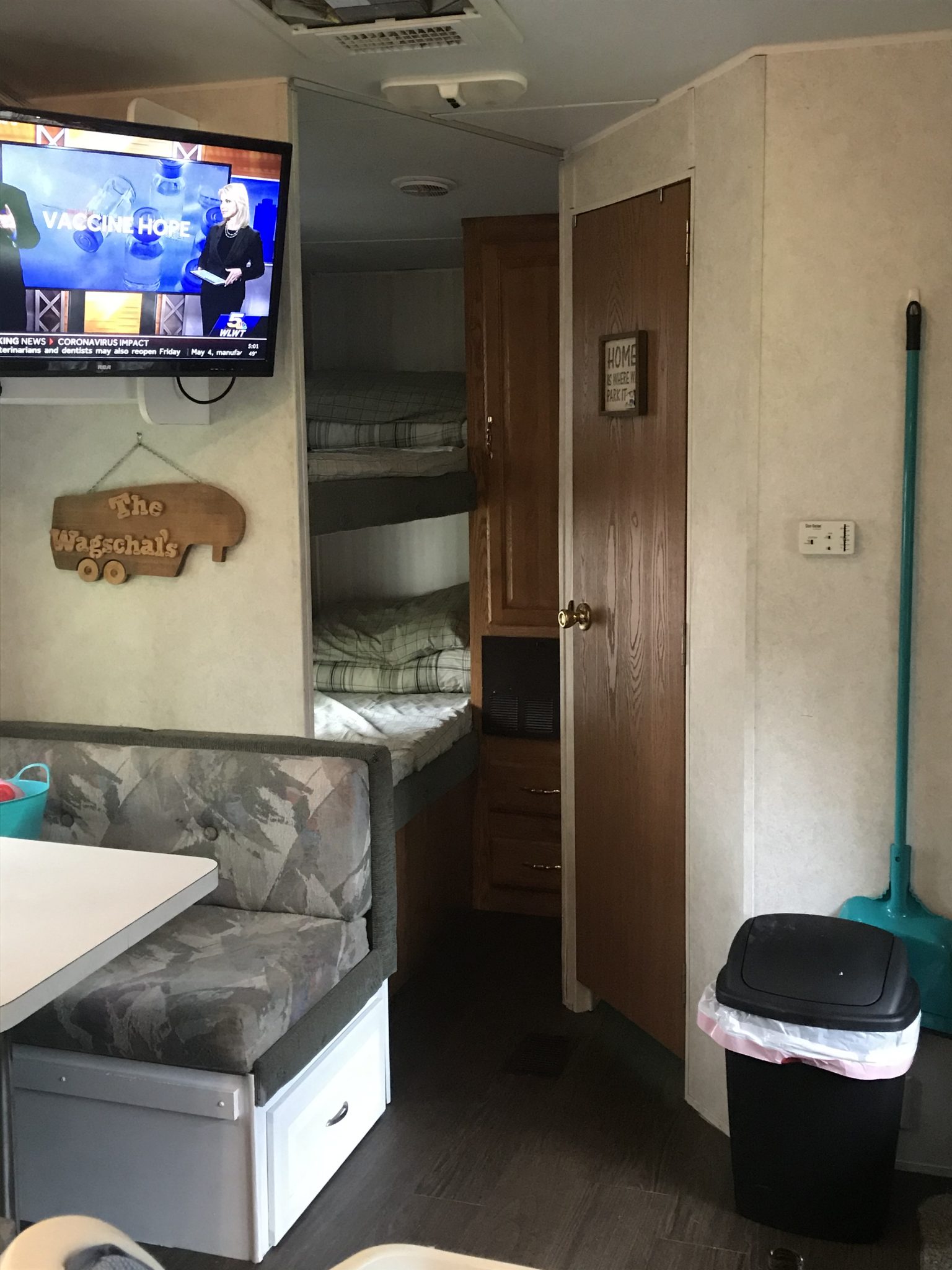 Camper water damage repair RVLIFEhacks