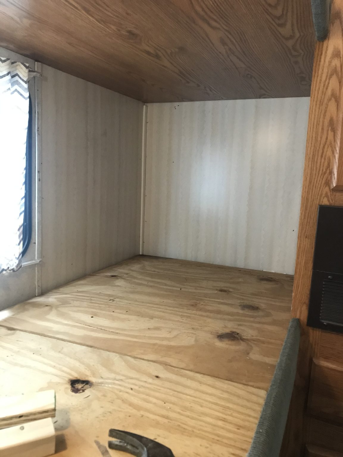 Camper water damage repair RVLIFEhacks